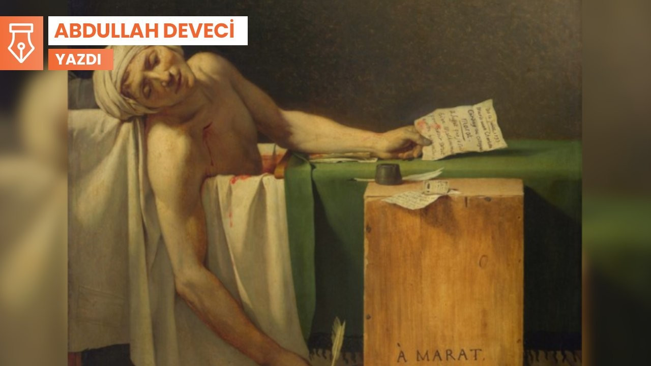 Marat’nın Ölümü: Bir Fransız Devrimi kahramanının resmi