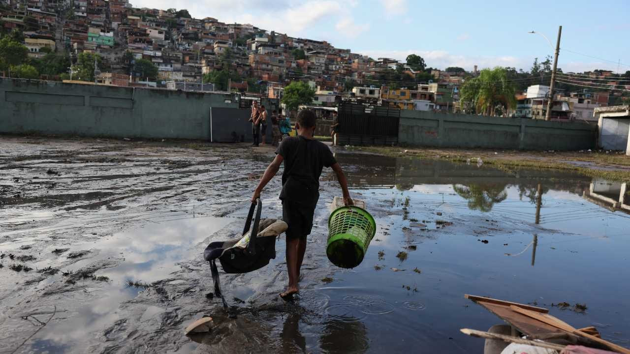 Rio de Janeiro'da şiddetli yağış: 11 kişi hayatını kaybetti