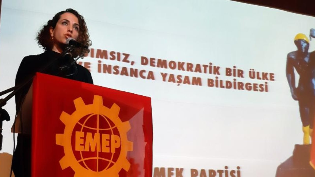 EMEP İstanbul İl Başkanı Sema Barbaros serbest bırakıldı