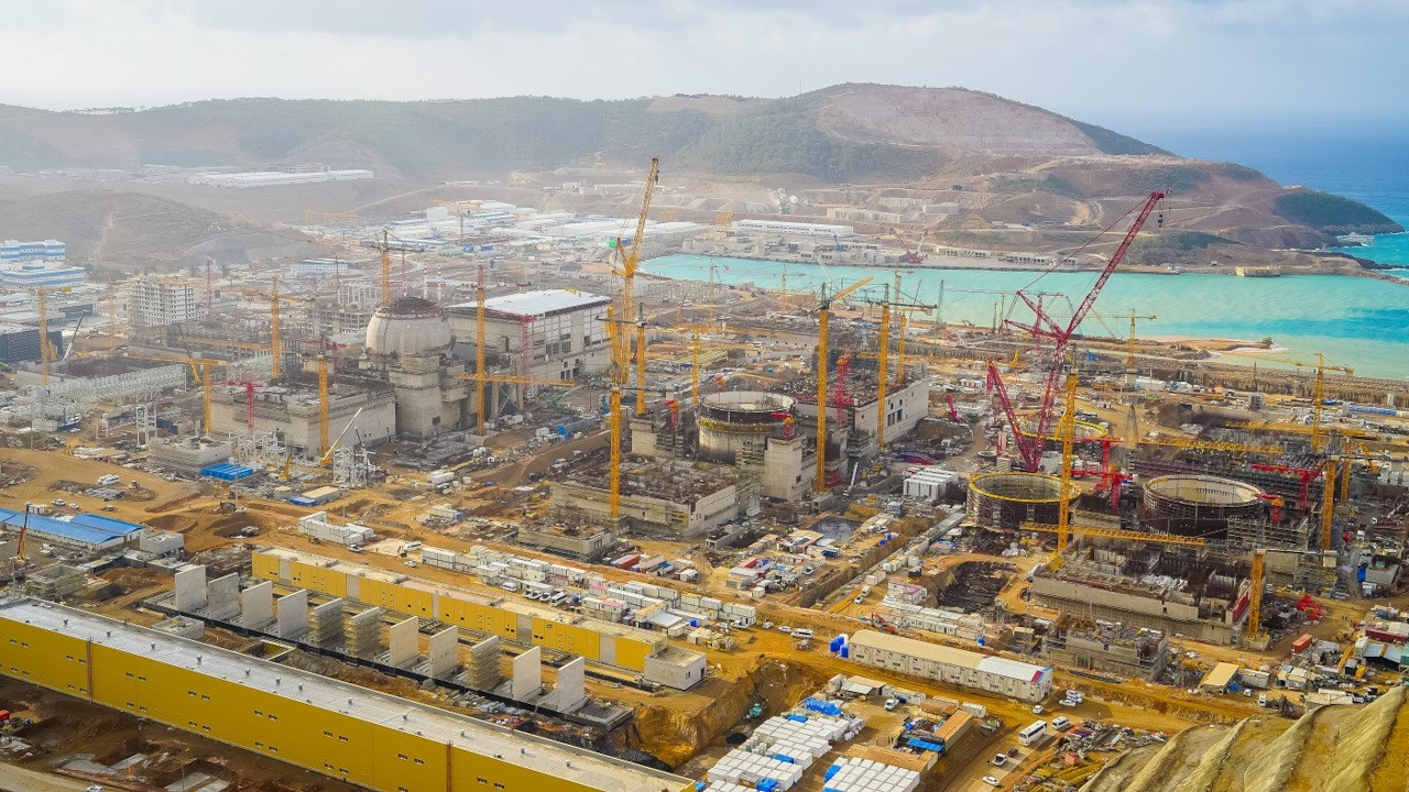 Akkuyu Nükleer Güç Santrali'nde yeni gelişme