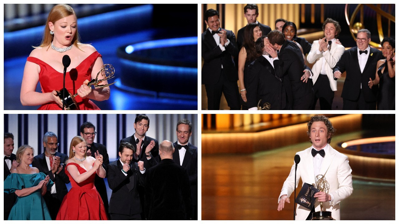 75. Emmy Ödülleri'nde 'Succession' ve 'The Bear' rüzgarı