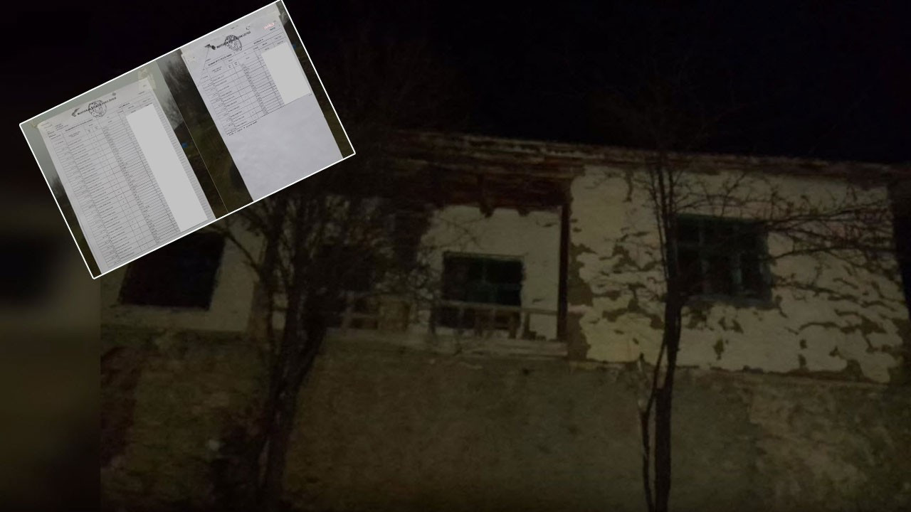Yozgat'taki köyün metruk evlerine seçmen kaydedildi iddiası