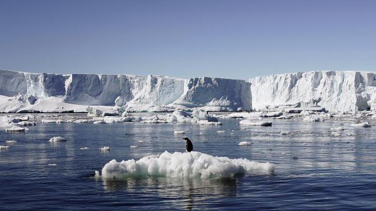Grönland her saat 30 milyon ton buz kaybediyor