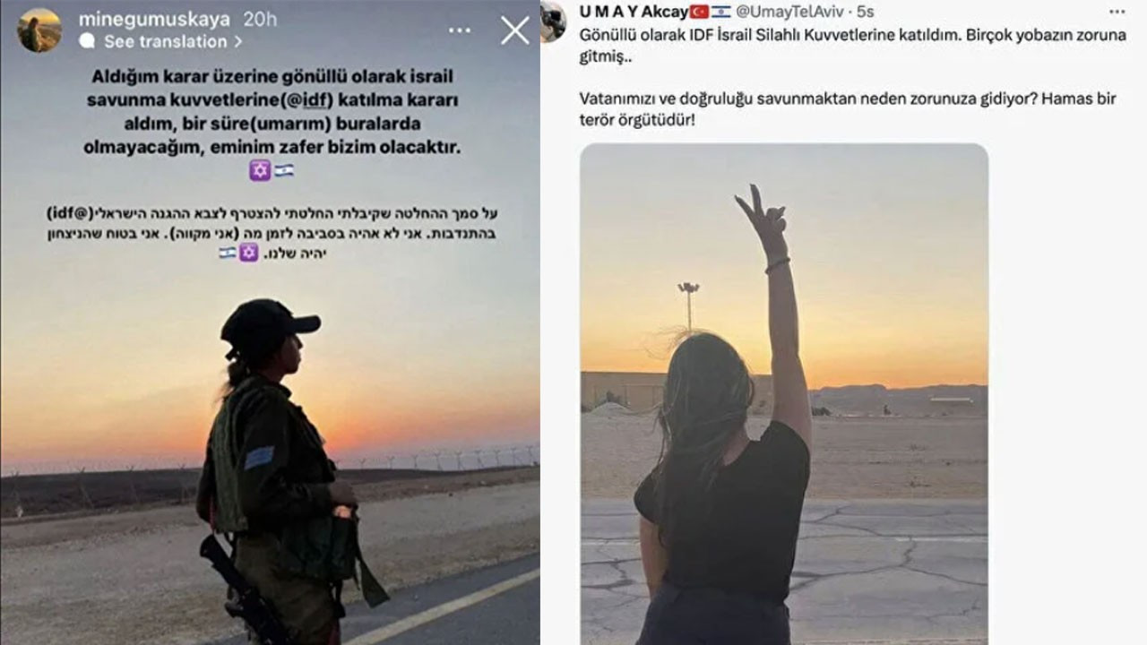 İsrail ordusuna katılmak isteyen Türkiyelilerin ifadesi alınacak