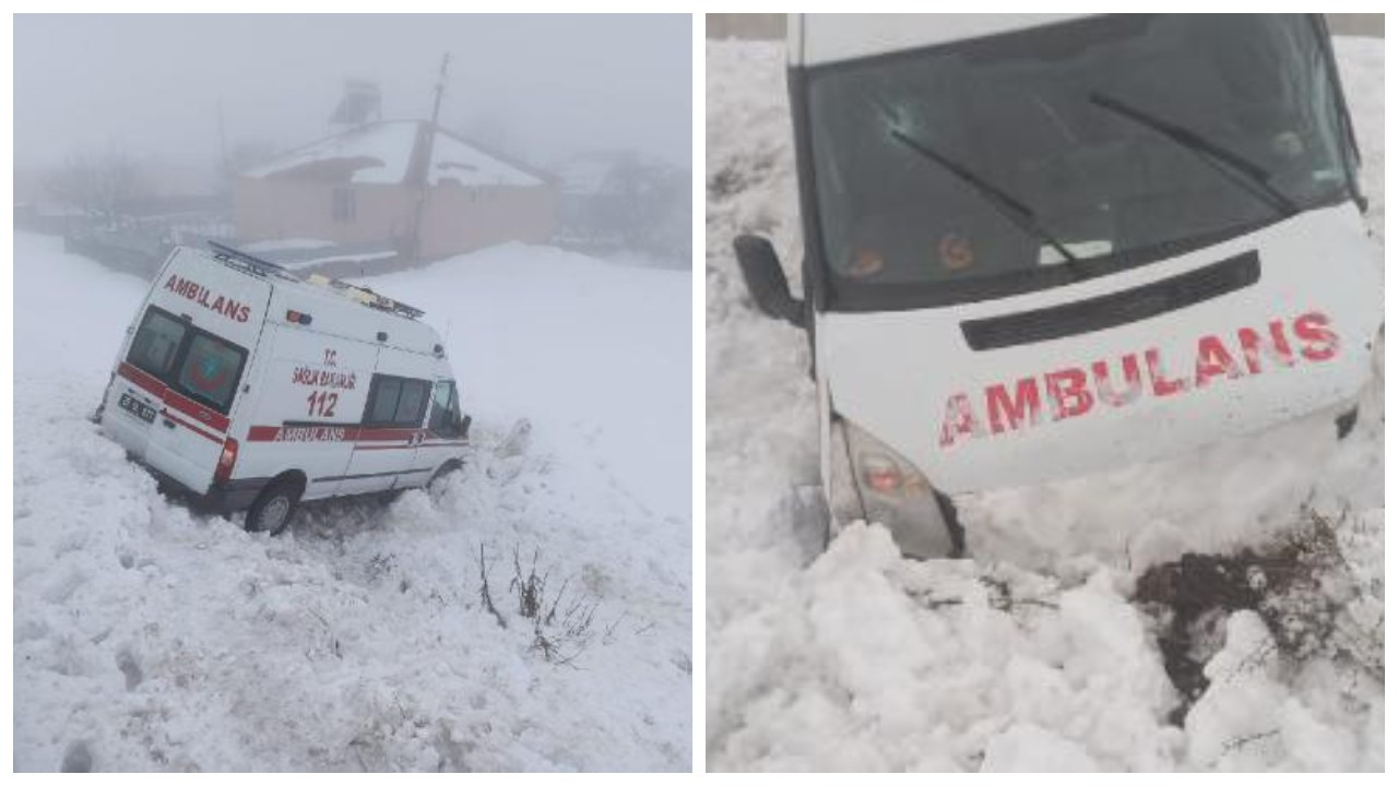 Bingöl'de ambulans şarampole düştü: 6 yaralı