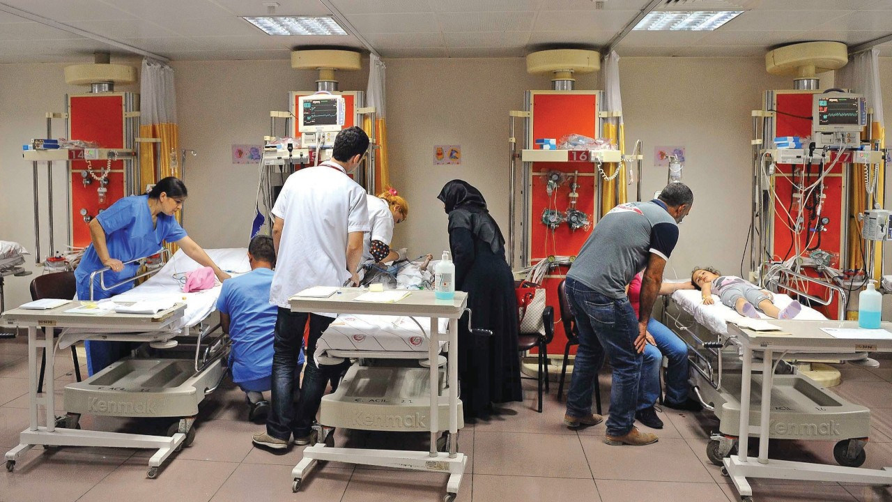 Hastanelerde yoğunluk var: Karadeniz'deki vakaların yarısı domuz gribi