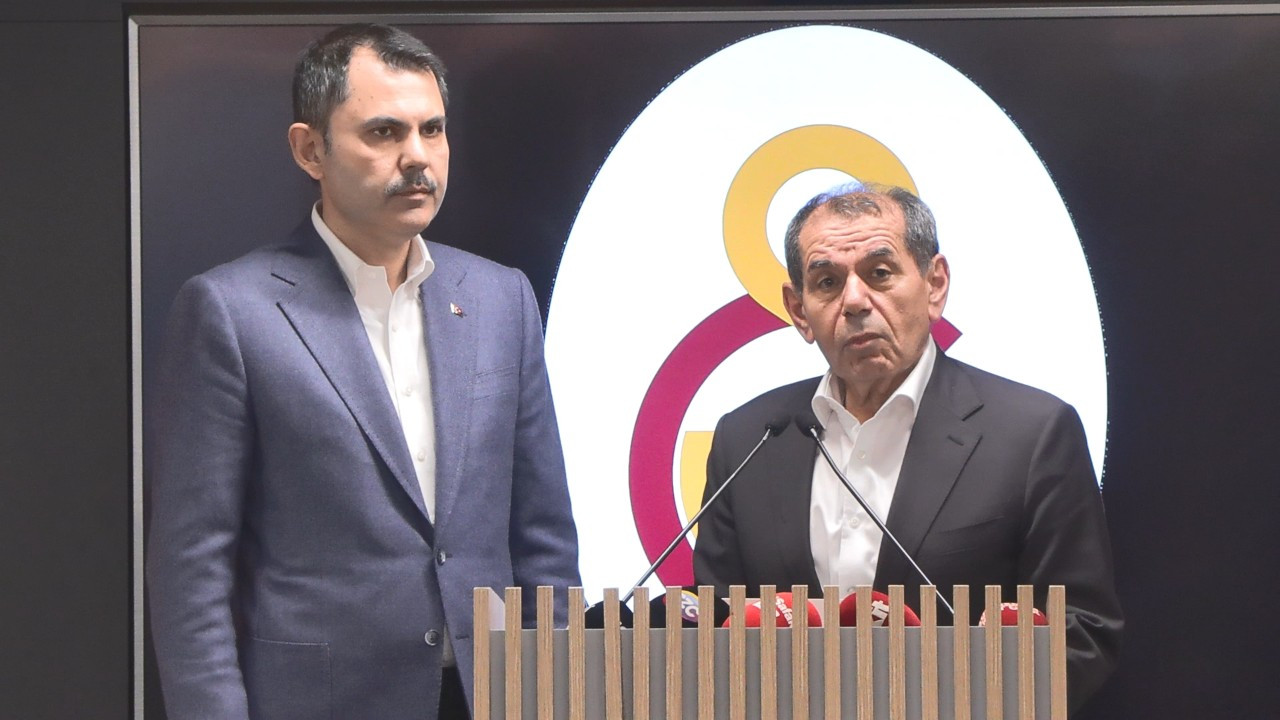 Galatasaray Başkanı Özbek'ten Murat Kurum'a destek: İstanbul için şans