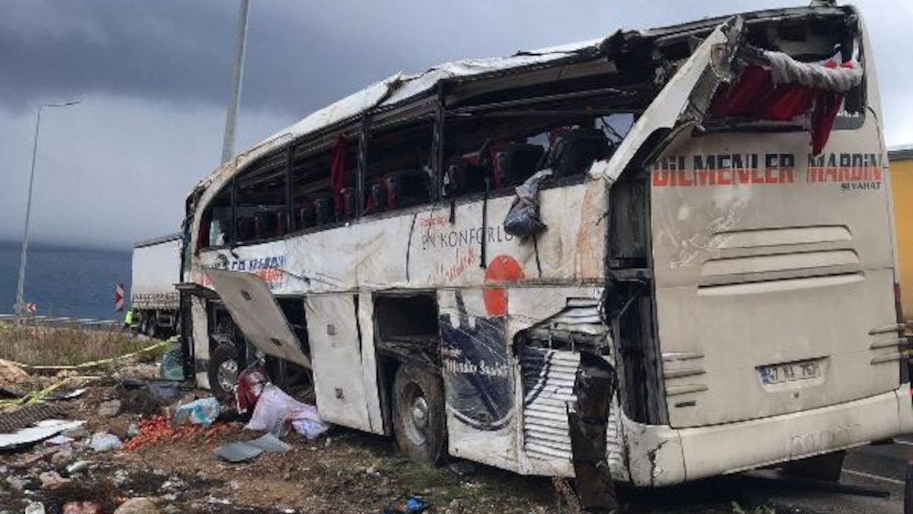 Mersin'deki kazada yaralanan 31 kişiden 15'i taburcu edildi