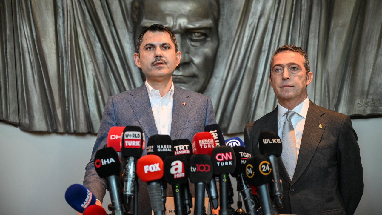 Murat Kurum, Fenerbahçe'yi ziyaret etti: Başkanımızın teklifi çok değerli