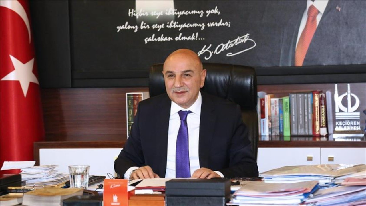 İl Başkanlığı açıkladı: AK Parti'nin Ankara adayı Turgut Altınok