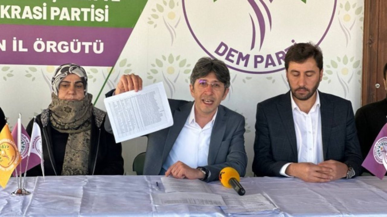 İddia: AK Partili Belediye Başkanı ve Emniyet Müdürü 'hayalet' seçmen