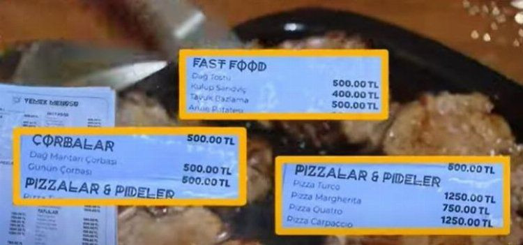 Uludağ'da bir restoranda satılan çorbanın fiyatı sosyal medyada gündem oldu - Sayfa 4