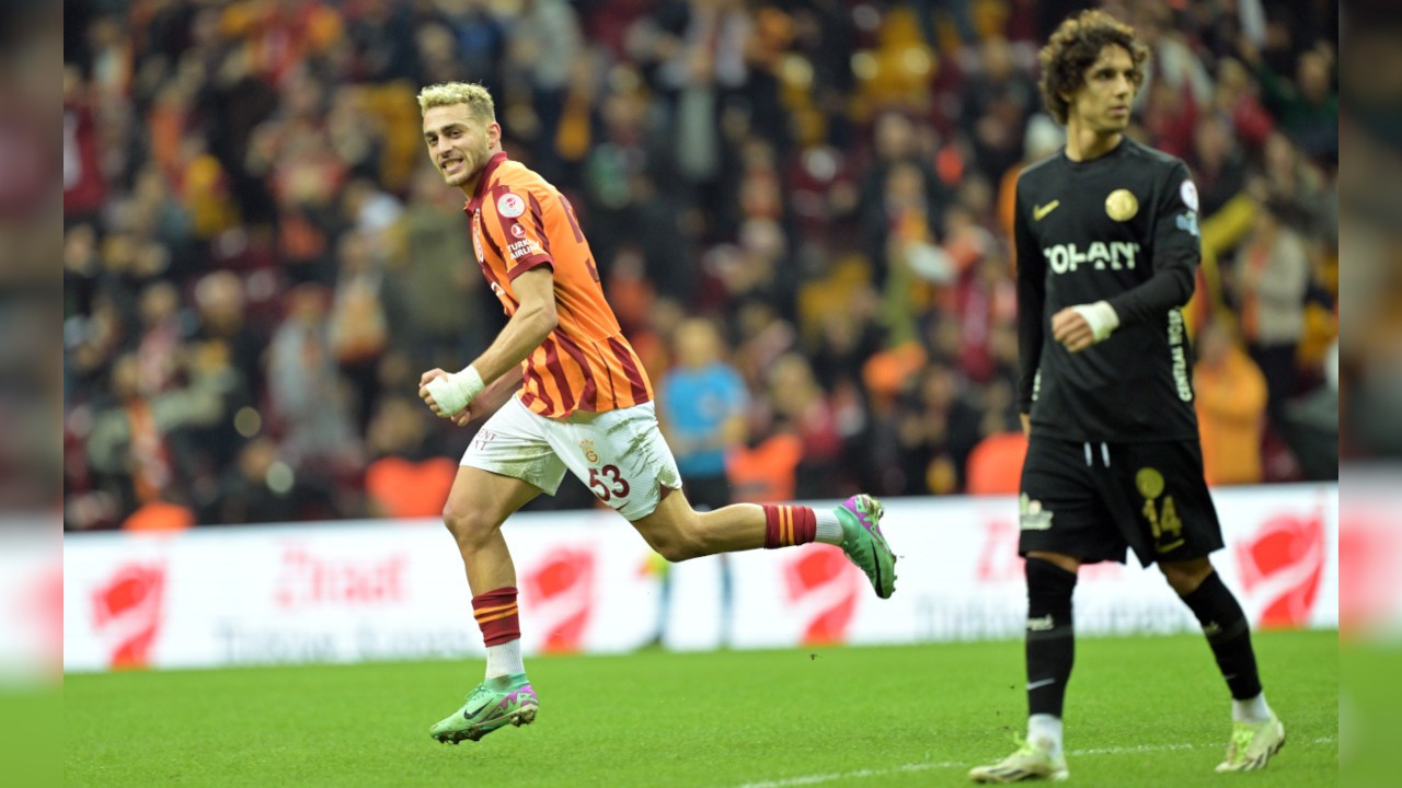 Galatasaray, evinde 4-1'le rahat turladı