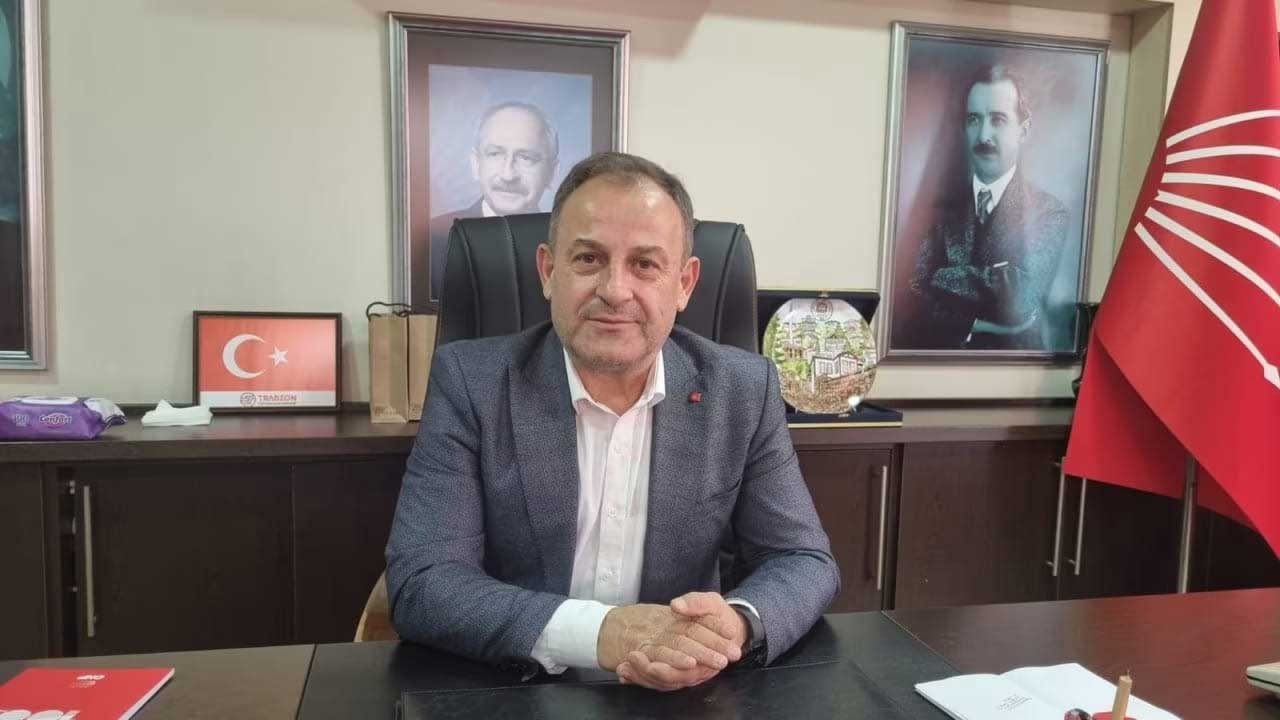 CHP Trabzon İl Başkanı: Halk size en iyi cevabı sandıkta verecek