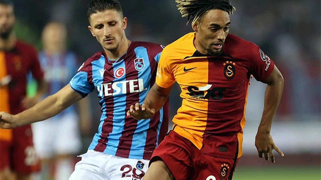 Trabzonspor-Galatasaray maçı biletleri satışta