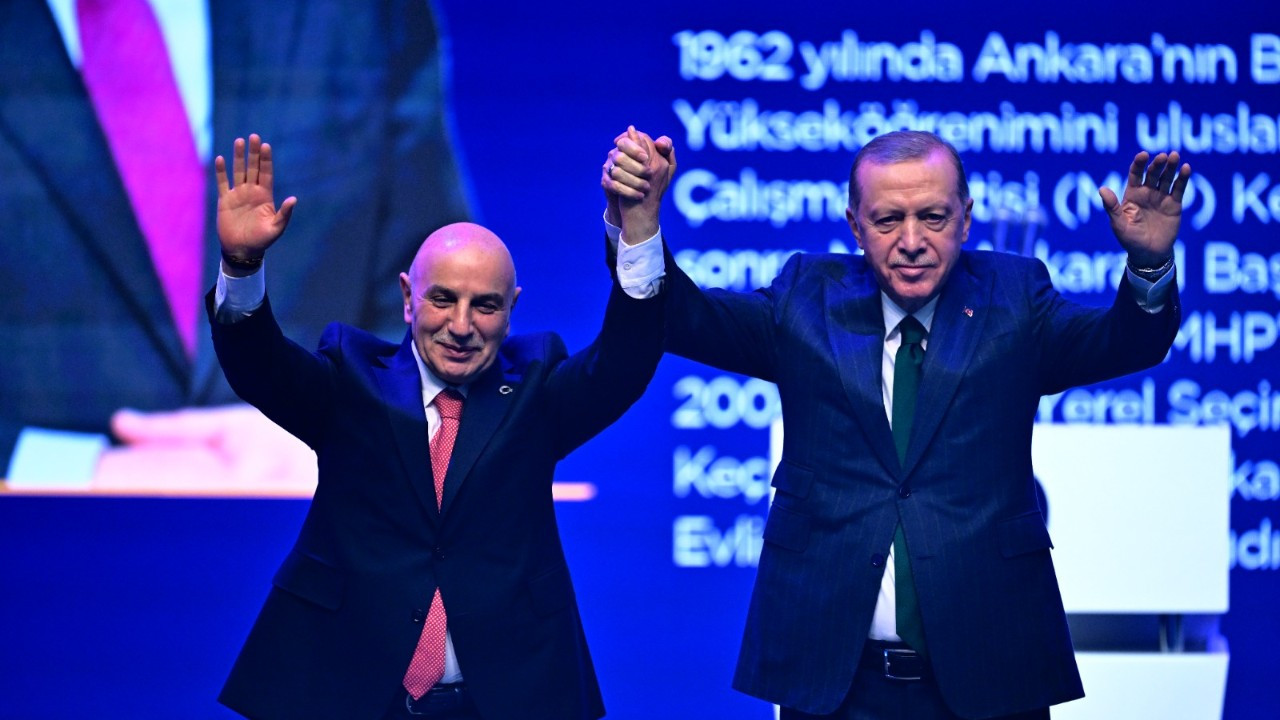 AK Parti'nin Ankara adayı Turgut Altınok'tan ilk paylaşım