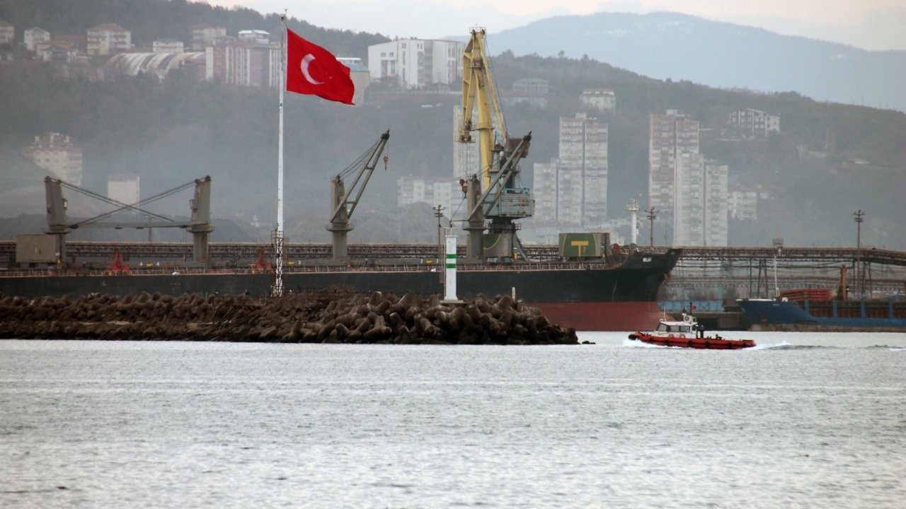 Zonguldak'ta batan geminin 7 personelini arama çalışmaları 68. gününde
