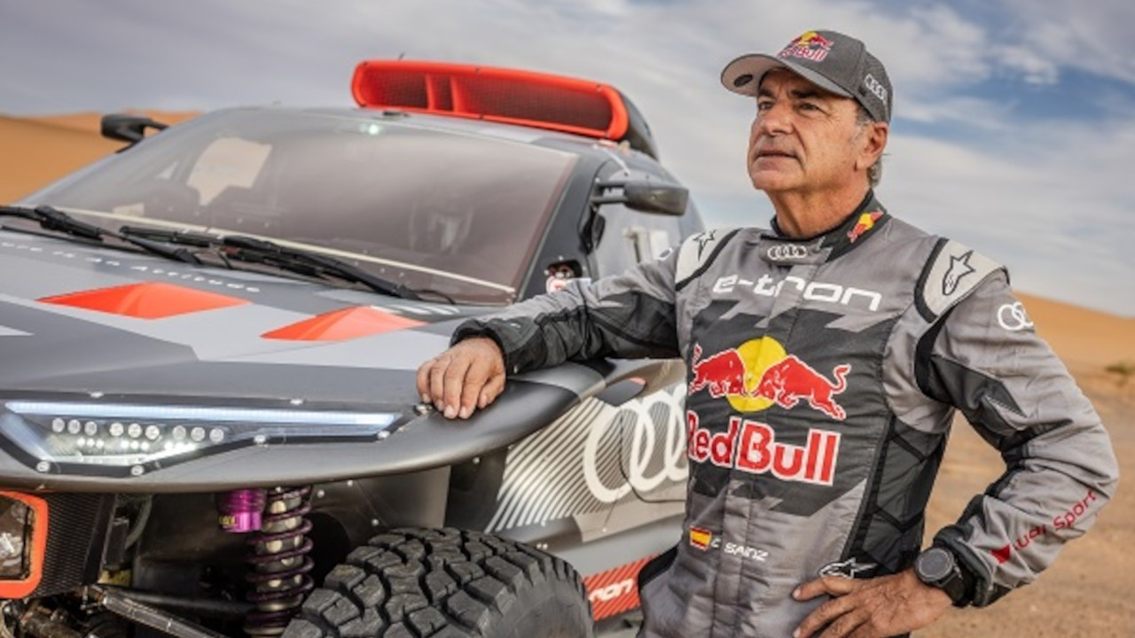 Dakar Rallisi’nde şampiyon 61 yaşındaki Carlos Sainz oldu