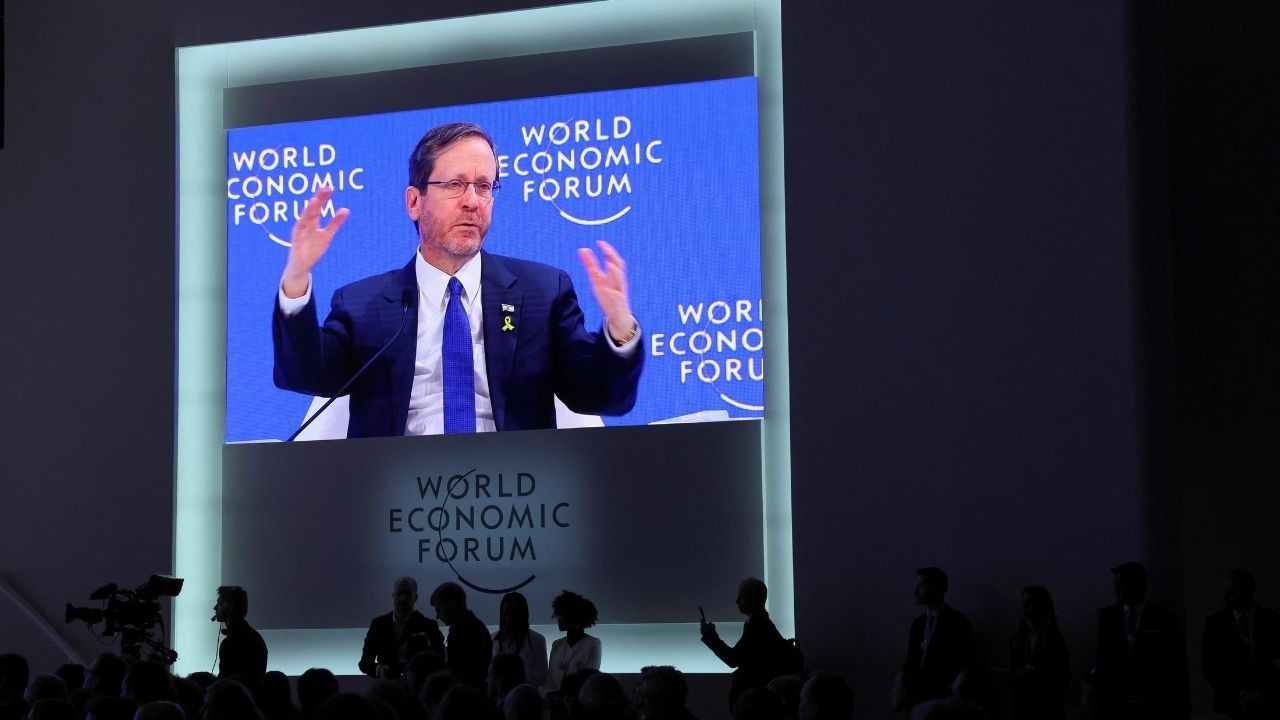 İsrail Cumhurbaşkanı Herzog hakkında Davos'ta suç duyurusu