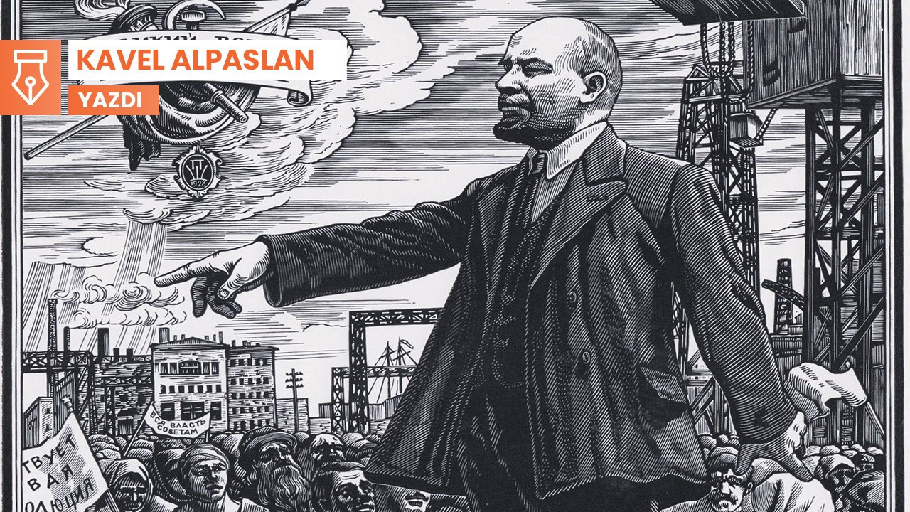 Lenin: Henüz çıkılmamış zirveye ulaşan dağcı