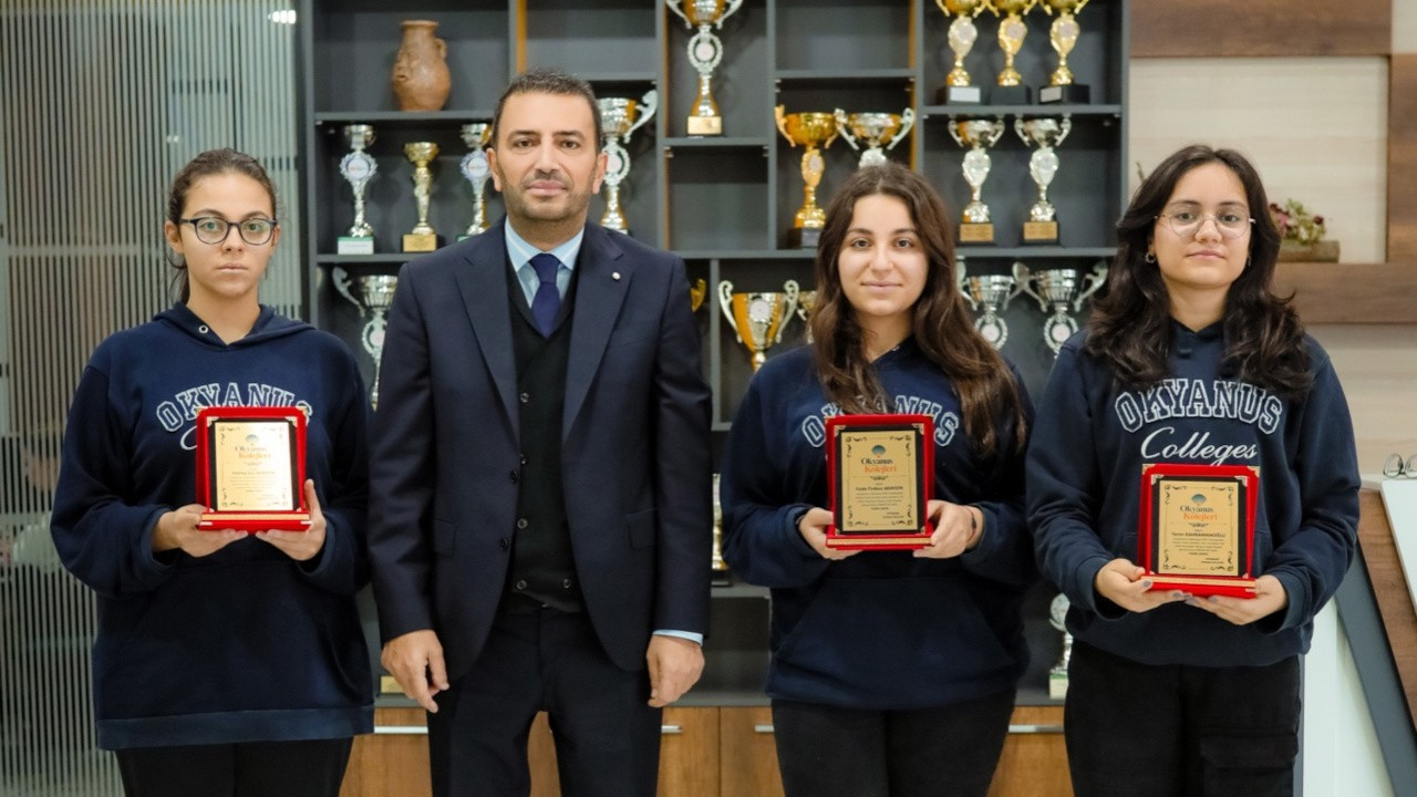 Diyarbakır'da lise öğrencileri, kansere karşı projeleriyle dünya birincisi oldular