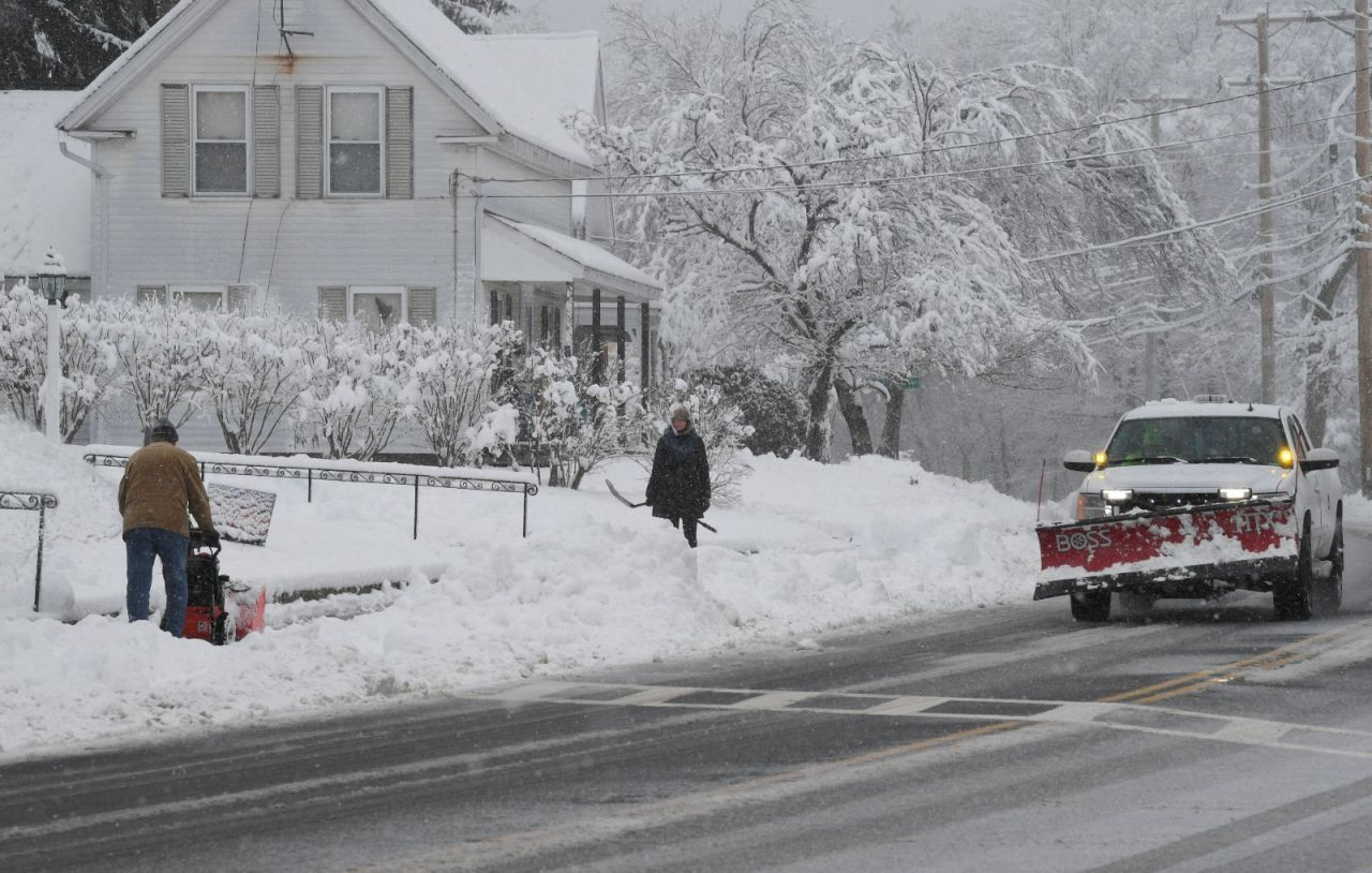 ABD'de kar fırtınası: Ölü sayısı 41'e yükseldi - Sayfa 4