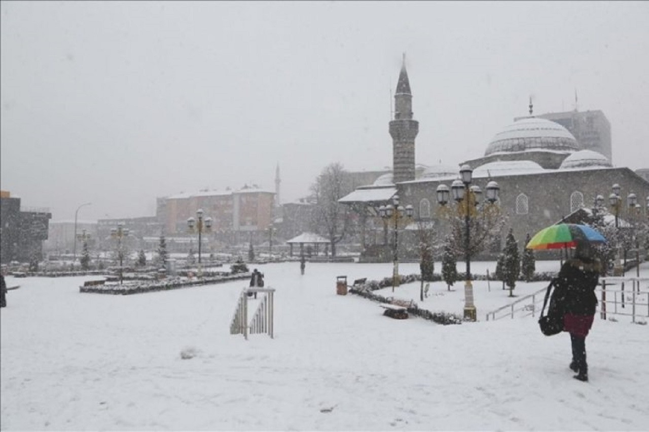 Prof. Dr. Egemen Aras: 'Erzurum'da kar kuraklığı yaşanıyor'