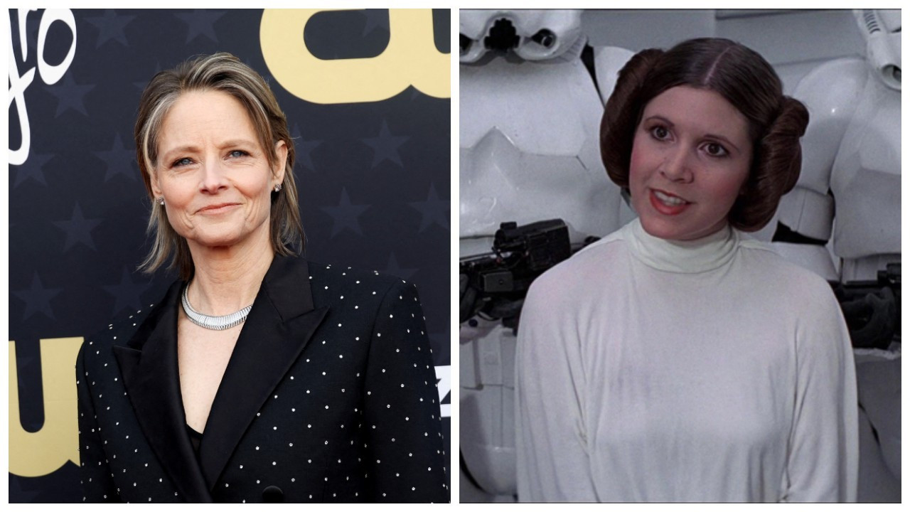 Jodie Foster 'Star Wars'u reddetmiş: 'Daha genç bir Prenses Leia istiyorlardı'