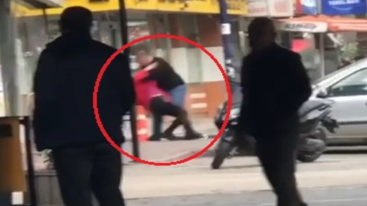 Adana'da kadına şiddet