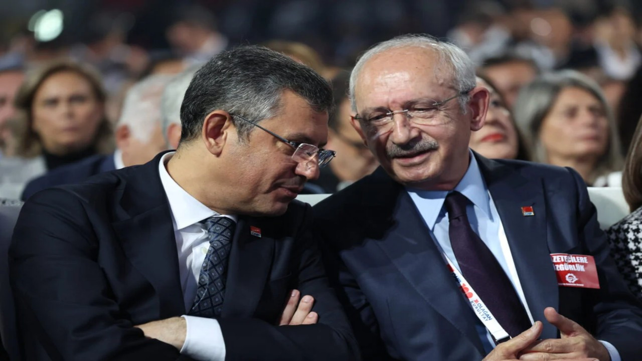 Özgür Özel ve Kemal Kılıçdaroğlu açılışa birlikte katıldı