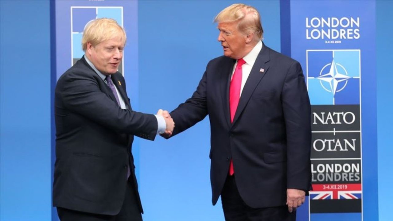 Boris Johnson: Trump'ın yeniden seçilmesi dünyanın ihtiyacı olan şey