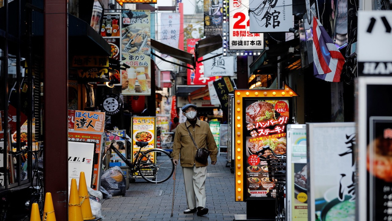 Japonya'yı 2023'te 25 milyon turist ziyaret etti