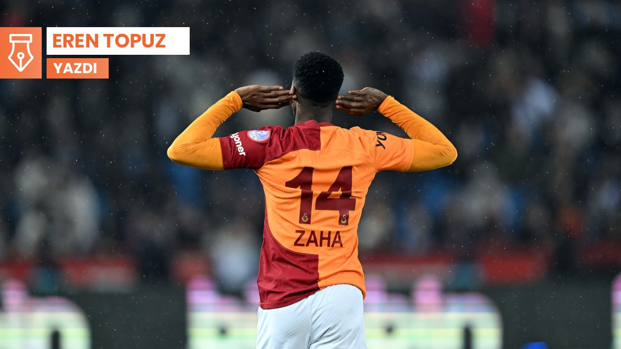 Galatasaray, Zaha’yla 3 puandan fazlasını kazandı