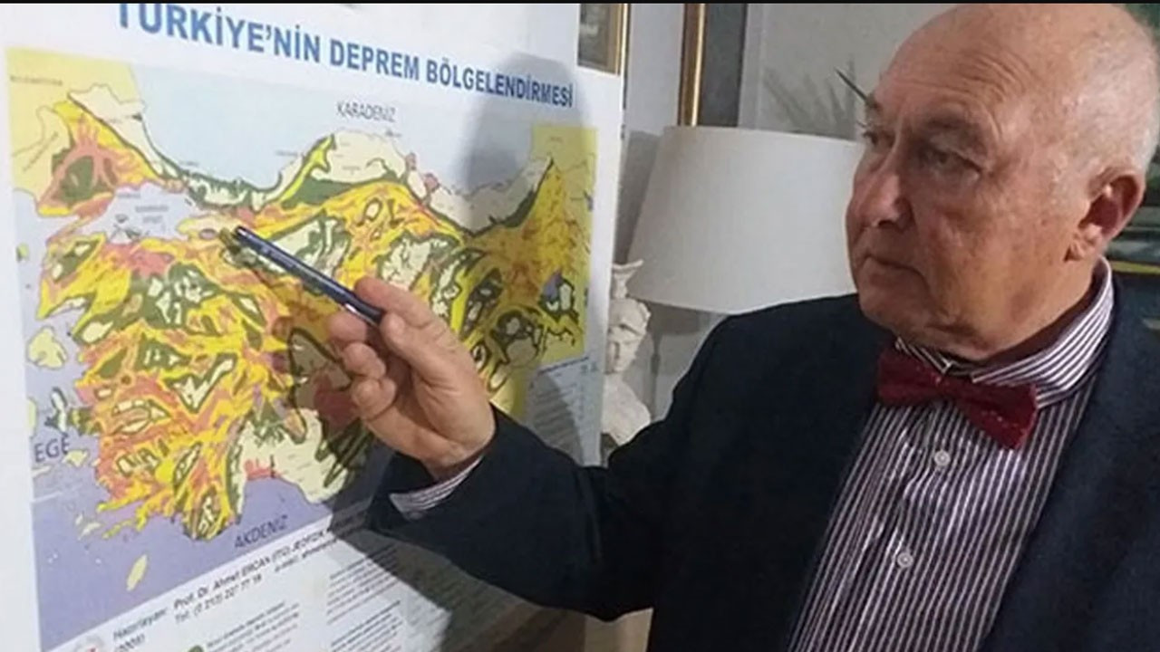 Ahmet Ercan tek tek sıraladı: Bu illerde deprem riski yok