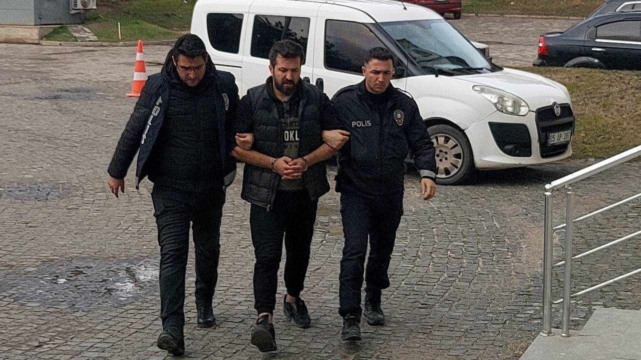 Amasya'da aracında uyuşturucu bulunan kişi tutuklandı