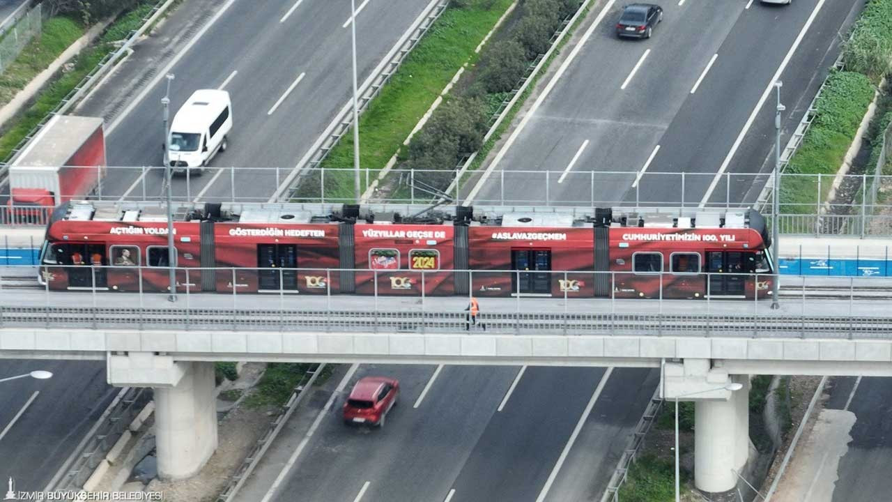 Çiğli Tramvayı, 27 Ocak’ta açılıyor