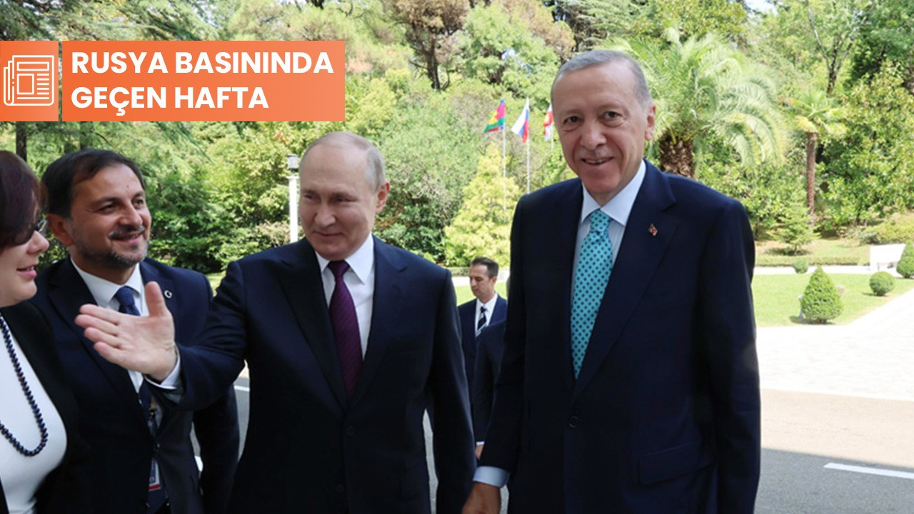 Rusya basınında geçen hafta: 'Putin-Erdoğan görüşmesi ne zaman?'