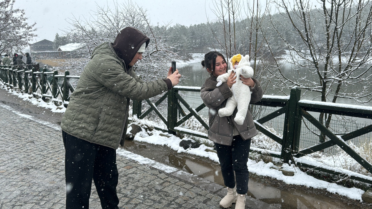 Yozgat'ta kar yağışı etkisini gösterdi