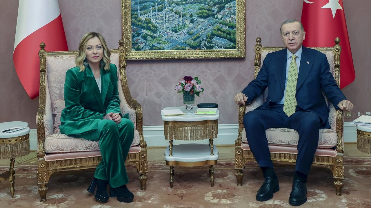 Erdoğan-Meloni görüşmesi İtalyan basınında: 'Sultandan yardım istedi'