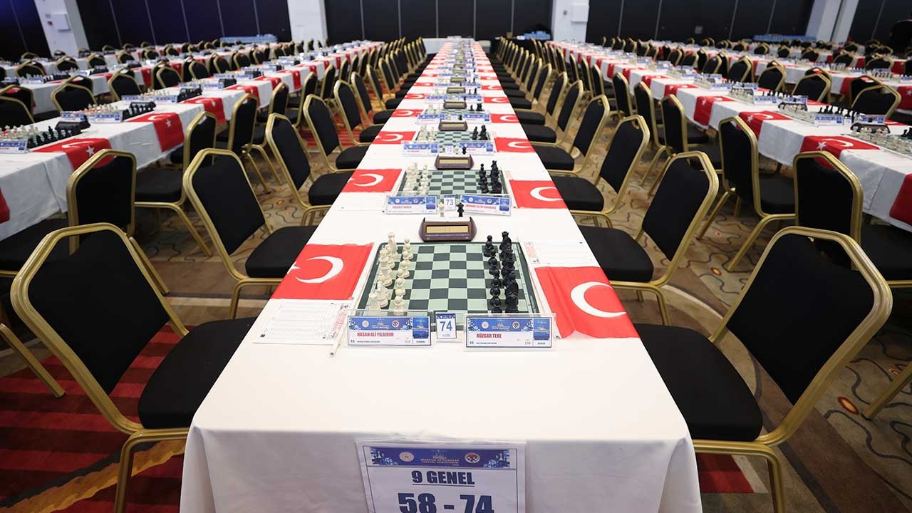 Türkiye Küçükler ve Yıldızlar Satranç Şampiyonası Antalya’da başladı