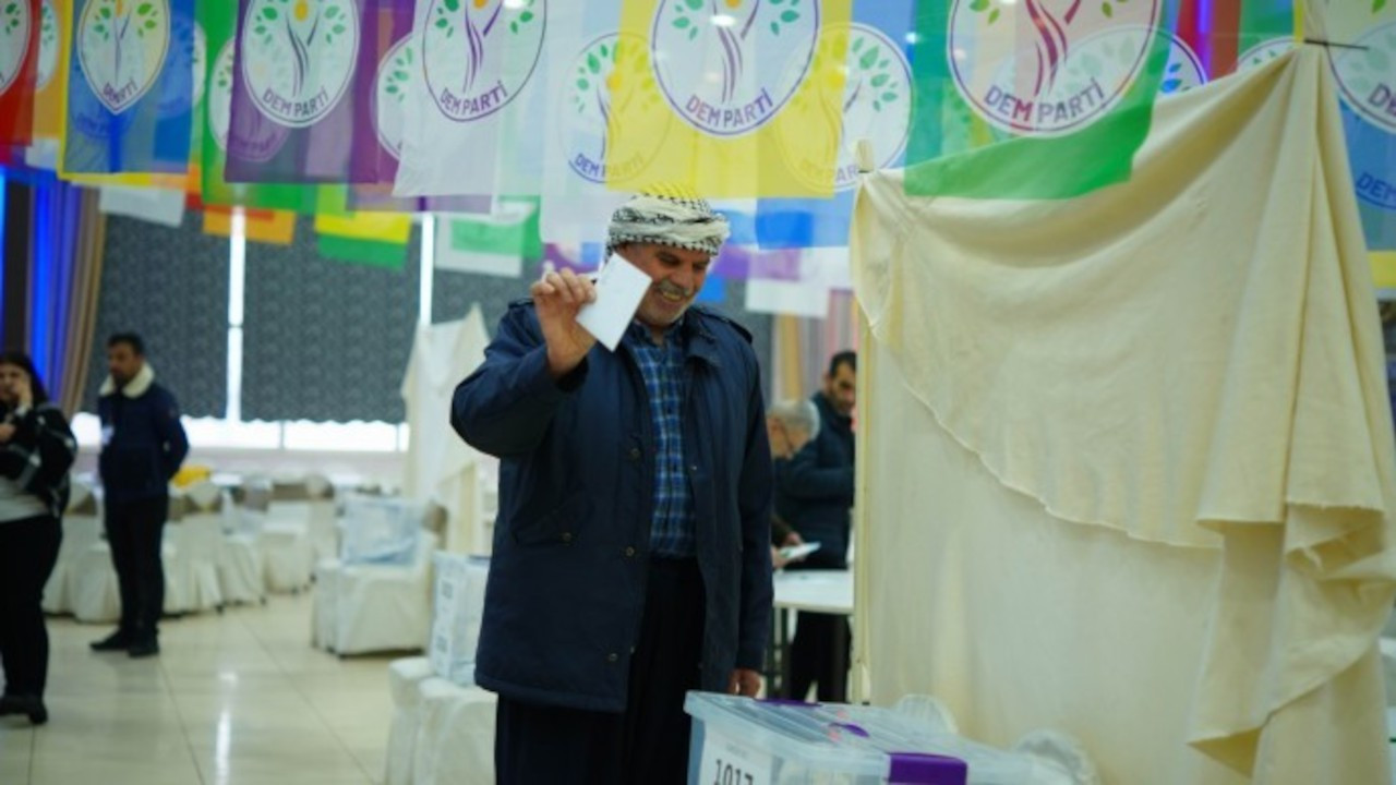DEM Parti'nin Diyarbakır ön seçimi ikinci tura kaldı