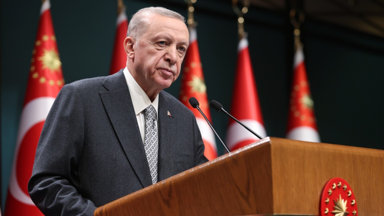 Erdoğan'ın 2021'deki konuşması: 'Birkaç dakikalık uzay seyahati için'
