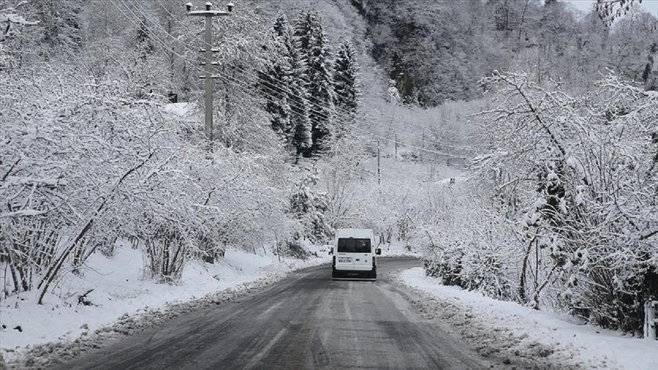 Meteoroloji uyarıyor: Doğu Anadolu'da kuvvetli kar