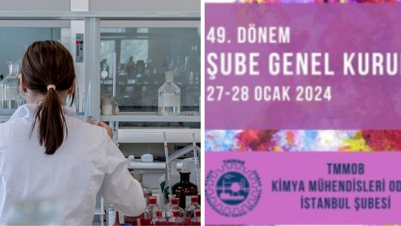 Kimya Mühendisleri Odası İstanbul Şube seçimi: Başka bir kimya mümkün