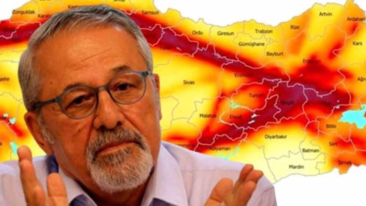 Prof. Dr. Naci Görür'den 7.4 büyüklüğünde deprem beklenen bölgede 2 il için uyarı: Risk altındalar