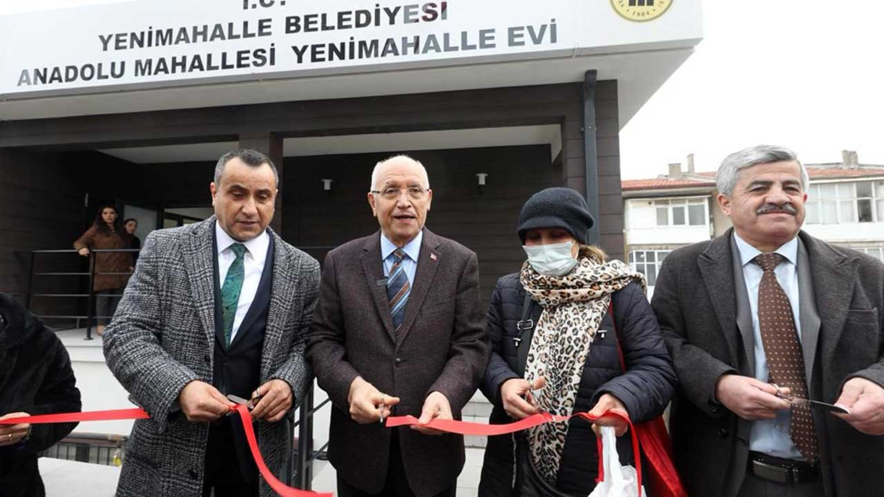 Fethi Yaşar: Yenimahalle’yi yalnızca Ankara’nın değil Türkiye’nin konuştuğu bir ilçe haline getirdik