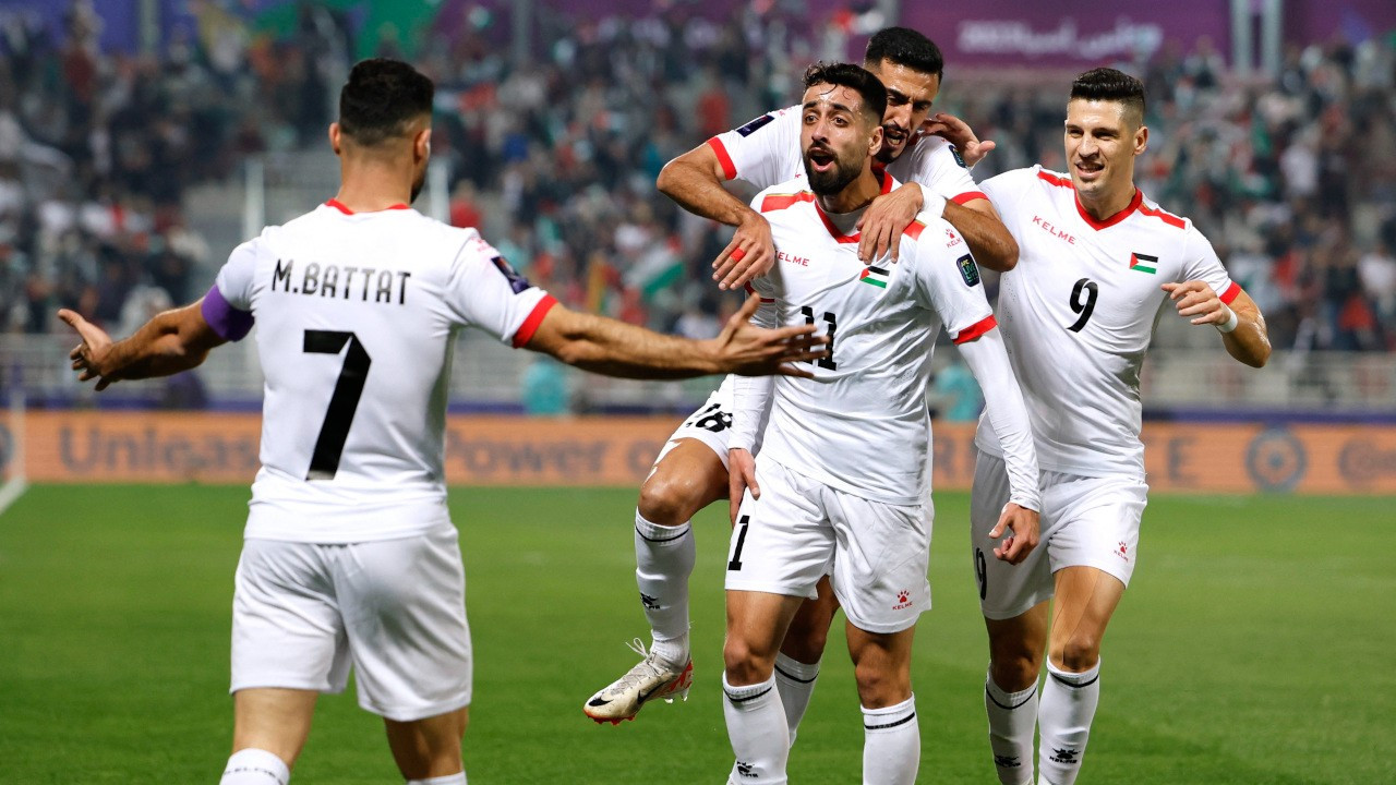 Filistin'den Asya Kupası'nda tarihi galibiyet