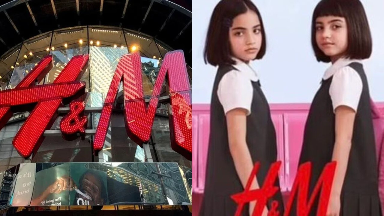 H&M'e 'çocukları cinselleştirme' suçlaması: Reklam geri çekildi