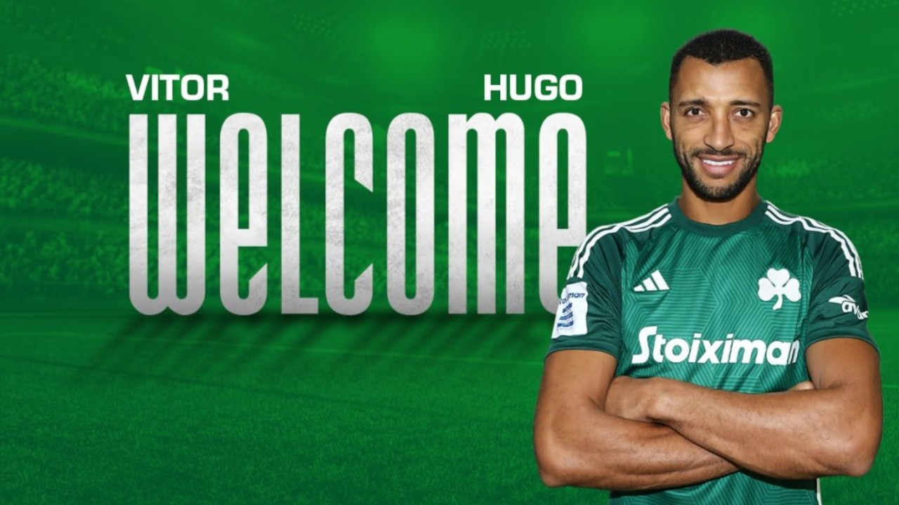 Vitor Hugo, Fatih Terim yönetimindeki Panathinaikos'a transfer oldu