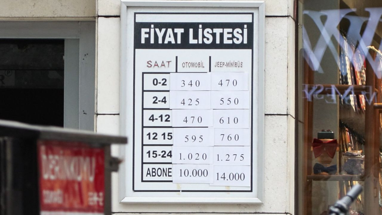 İstanbul'da 1 aylık otopark ücreti 10 bin TL'yi aştı - Sayfa 2